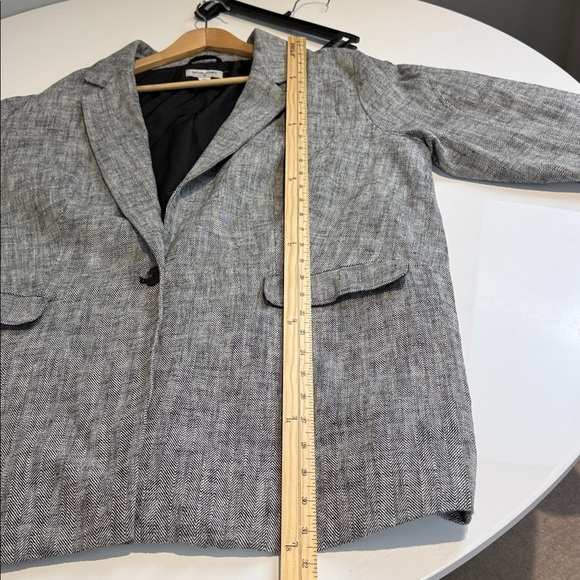 Rachel Comey X Target Textured Gray Blazer Size 1X - Picture 7 of 10